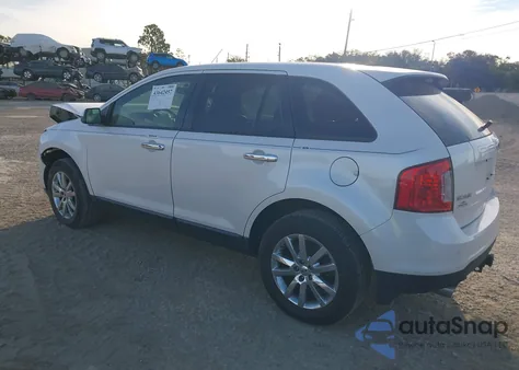 2013 Ford Edge Sel из США, поврежденный, VIN 2FMDK3JC8DBB04886